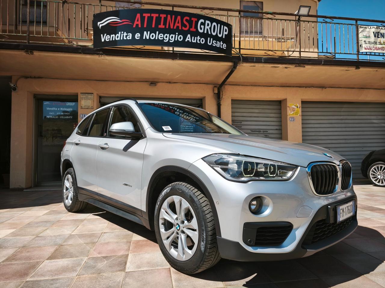 Bmw X1 xDrive 18d Manuale Led Navi