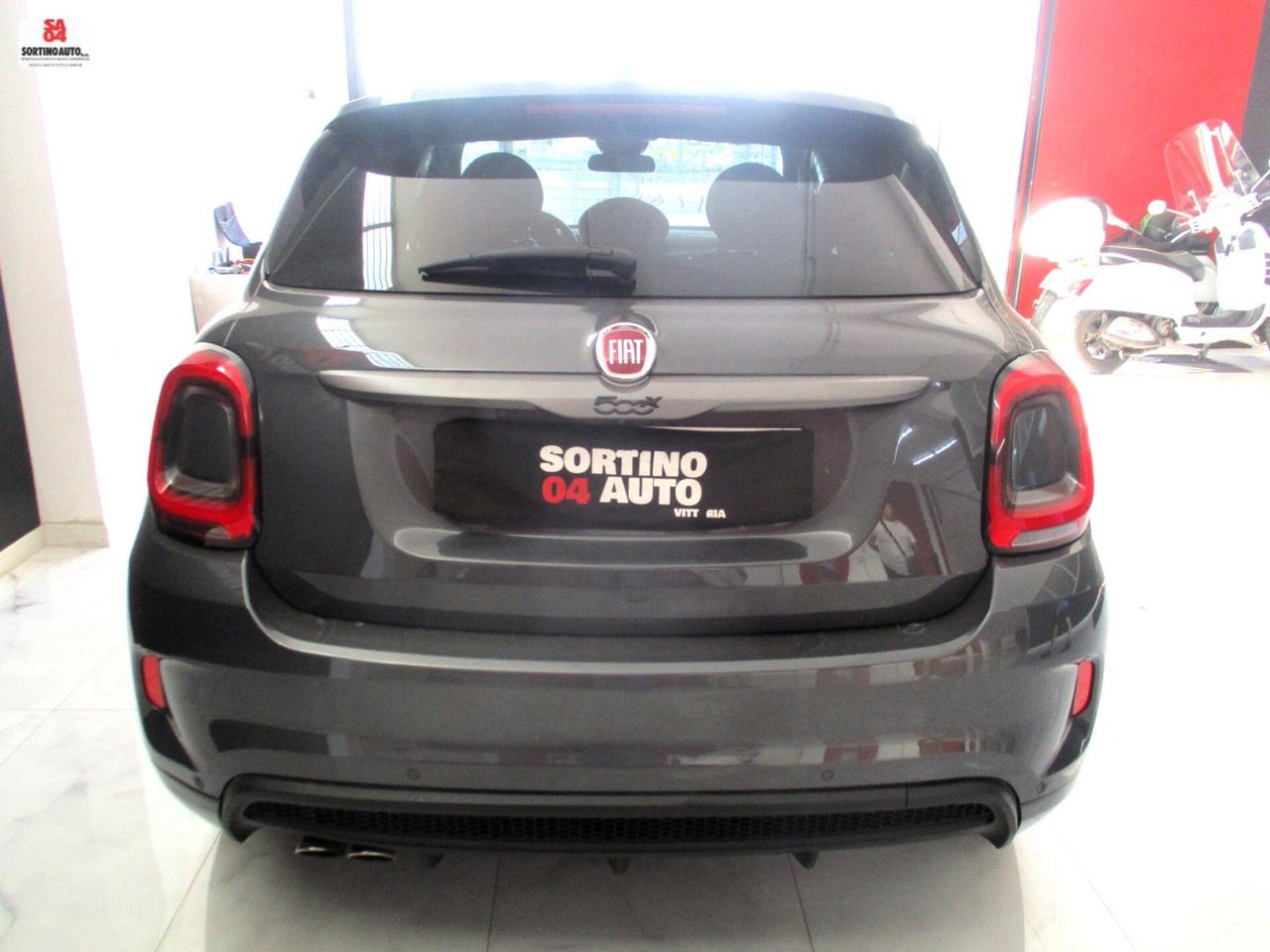 Fiat 500X 1.6 MultiJet 130 CV Sport 11/2021 PELLE+NAVI FULL
