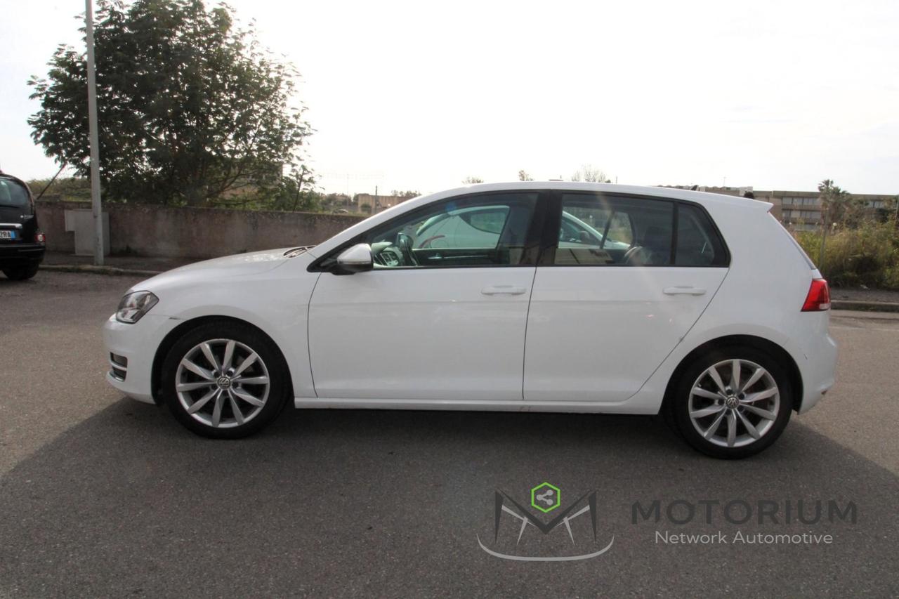 Volkswagen Golf 5 Porte Golf 5p 1.6 tdi (btdi) Highline 110cv