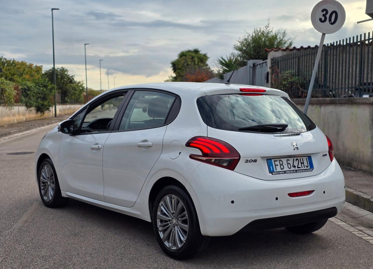PEUGEOT 208 ALLURE 2017 RESTYLING FULL LED NUOVA