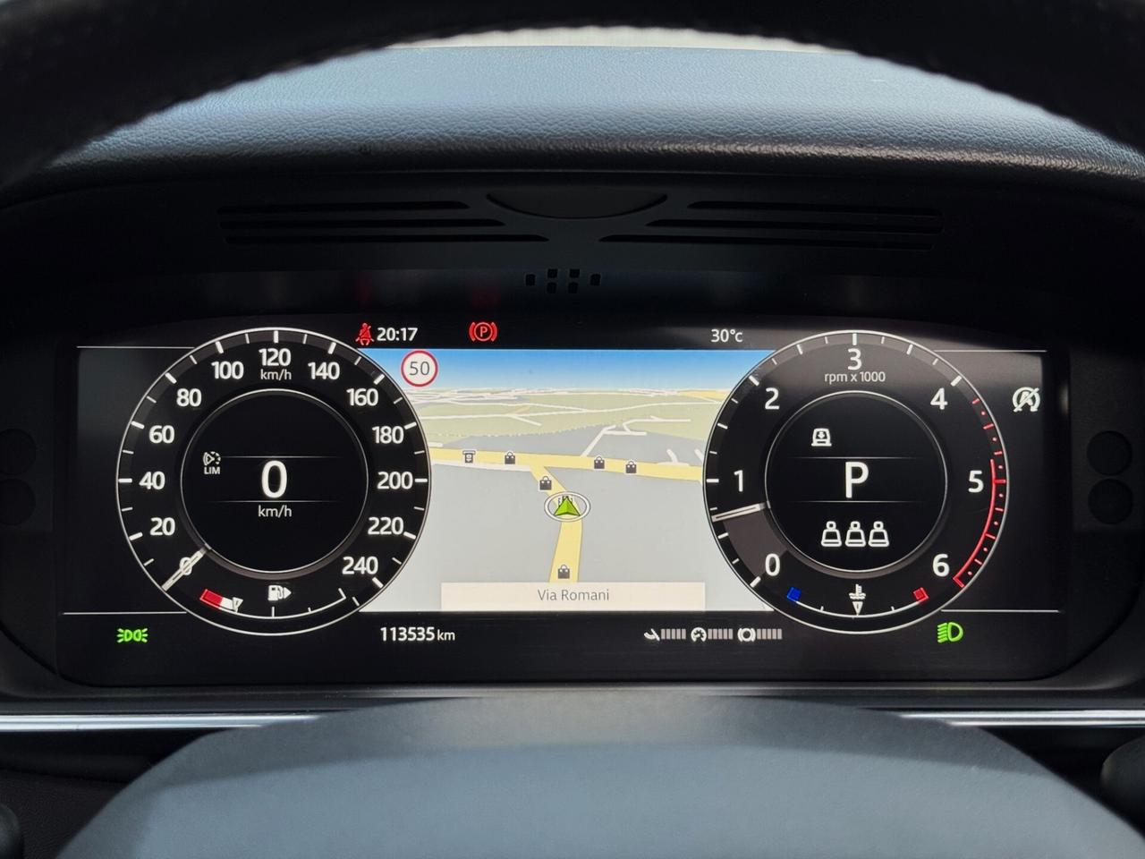 Range Rover Sport 3.0 TDV6 HSE 249CV TETTO CAM