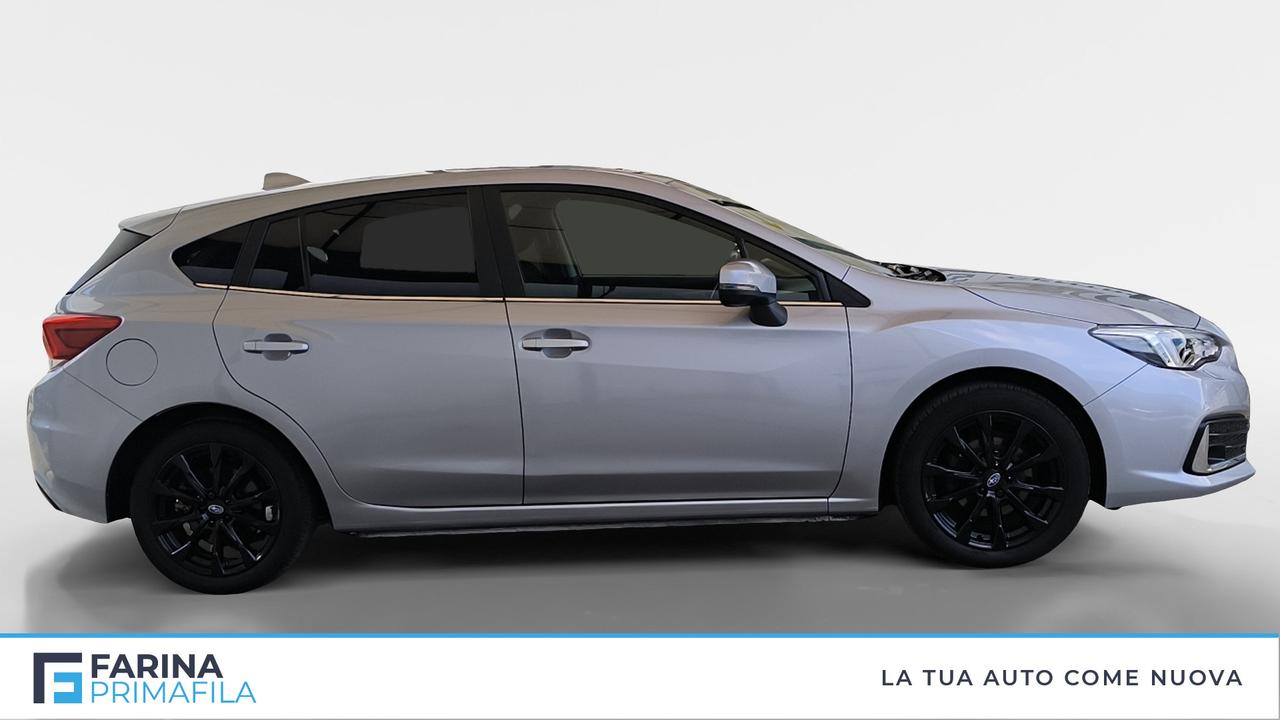 SUBARU Impreza IV - Impreza 1.6i Style lineartronic