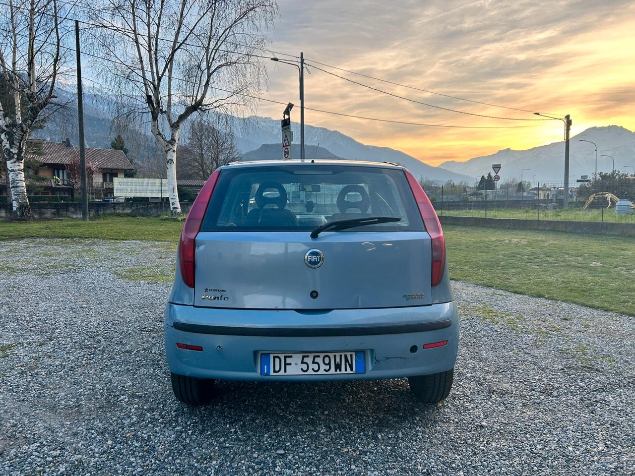 Fiat Punto Classic 1.2 5 porte Natural Power