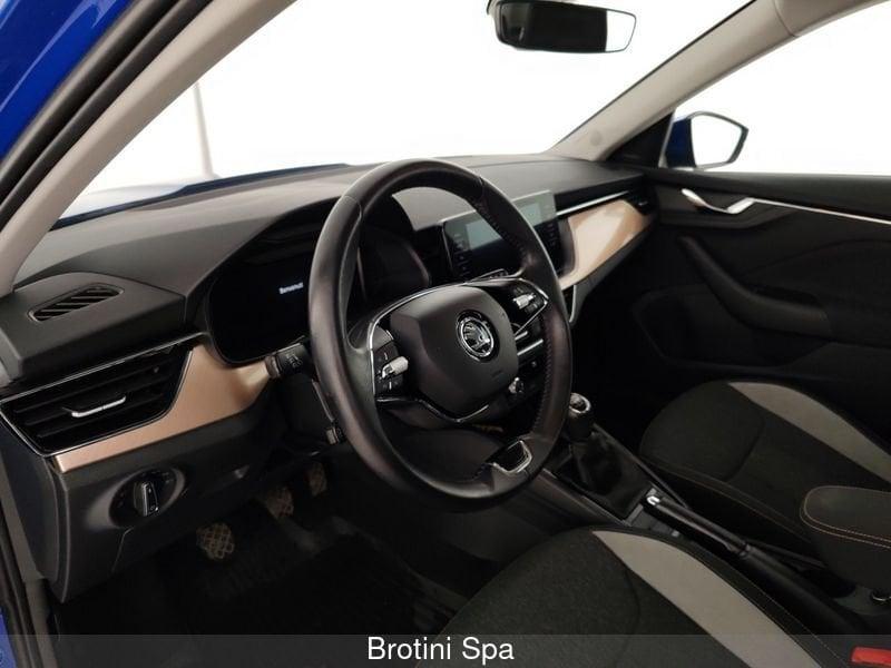 Škoda Kamiq 1.0 TSI 70KW STYLE