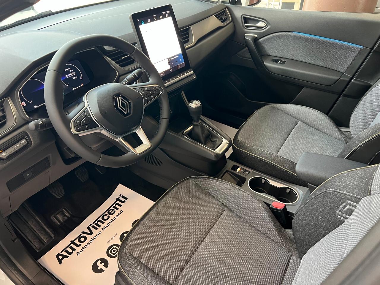 RENAULT CAPTUR ECO-G 100 CV TECHNO GPL KM0
