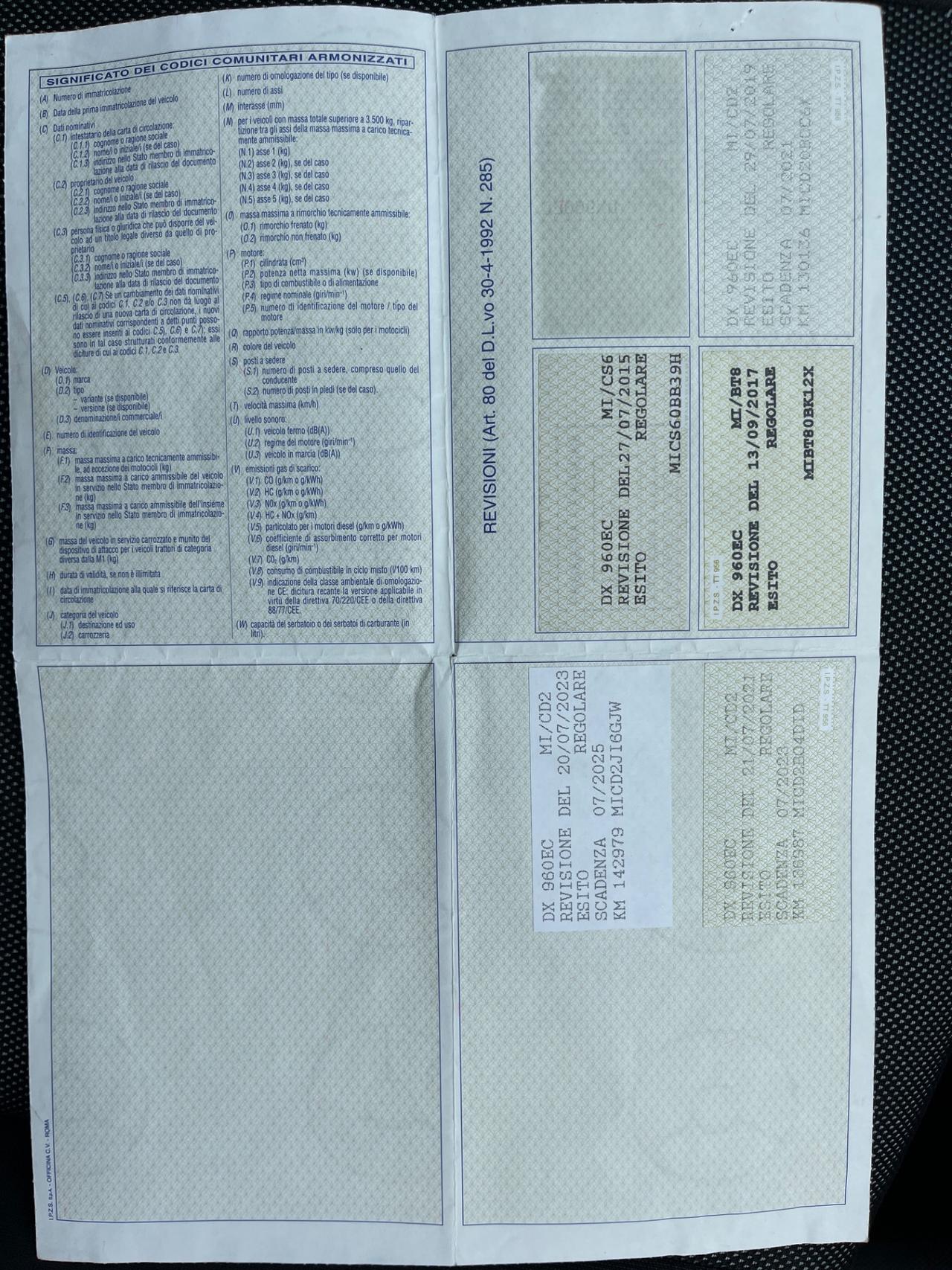 Fiat Punto Classic 1.2 benzina euro4 neopatentati