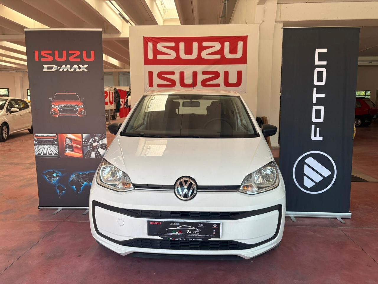VOLKSWAGEN UP benzina 1000 CV 60 Km 155.974 X NEOPATENTATI