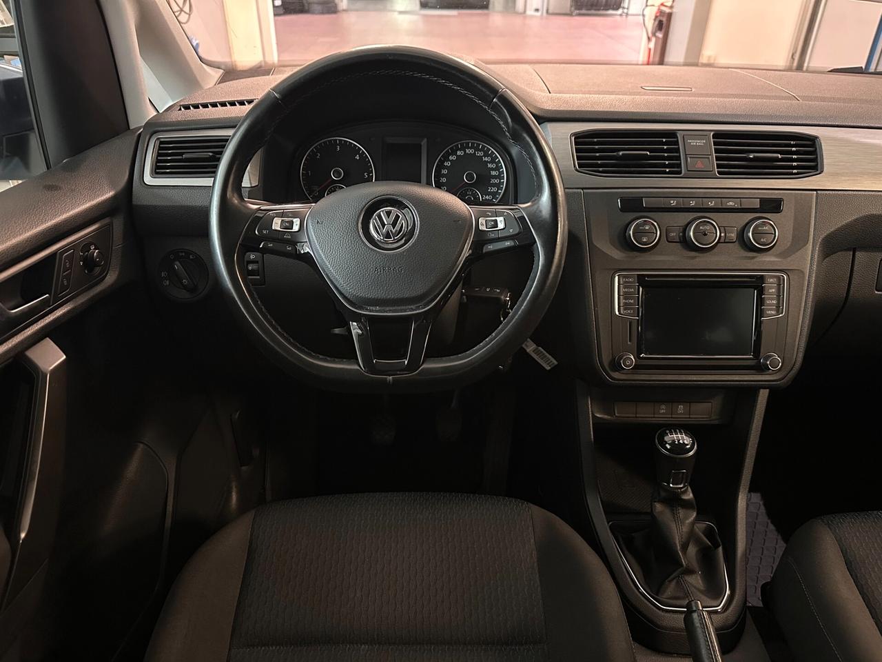 Volkswagen Caddy 2.0 TDI 122 CV 4MOTION Highline