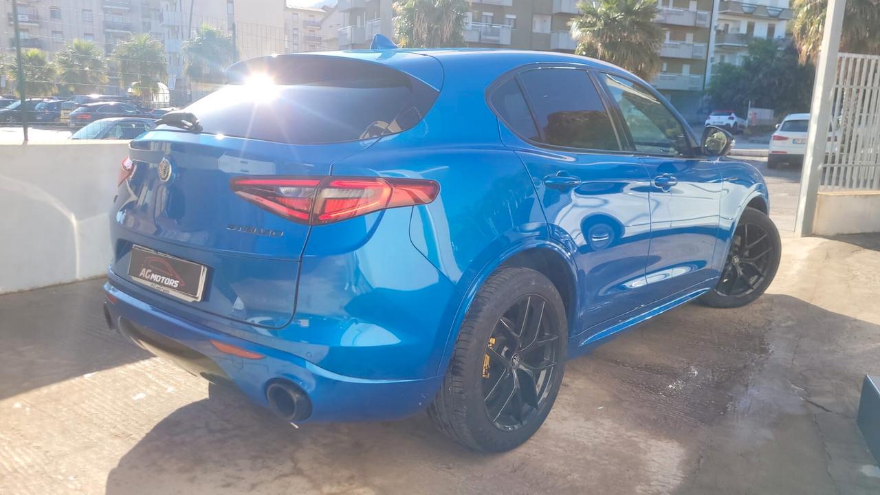 Alfa Romeo Stelvio 2.2 TD 210 CV AT8 Q4 Veloce