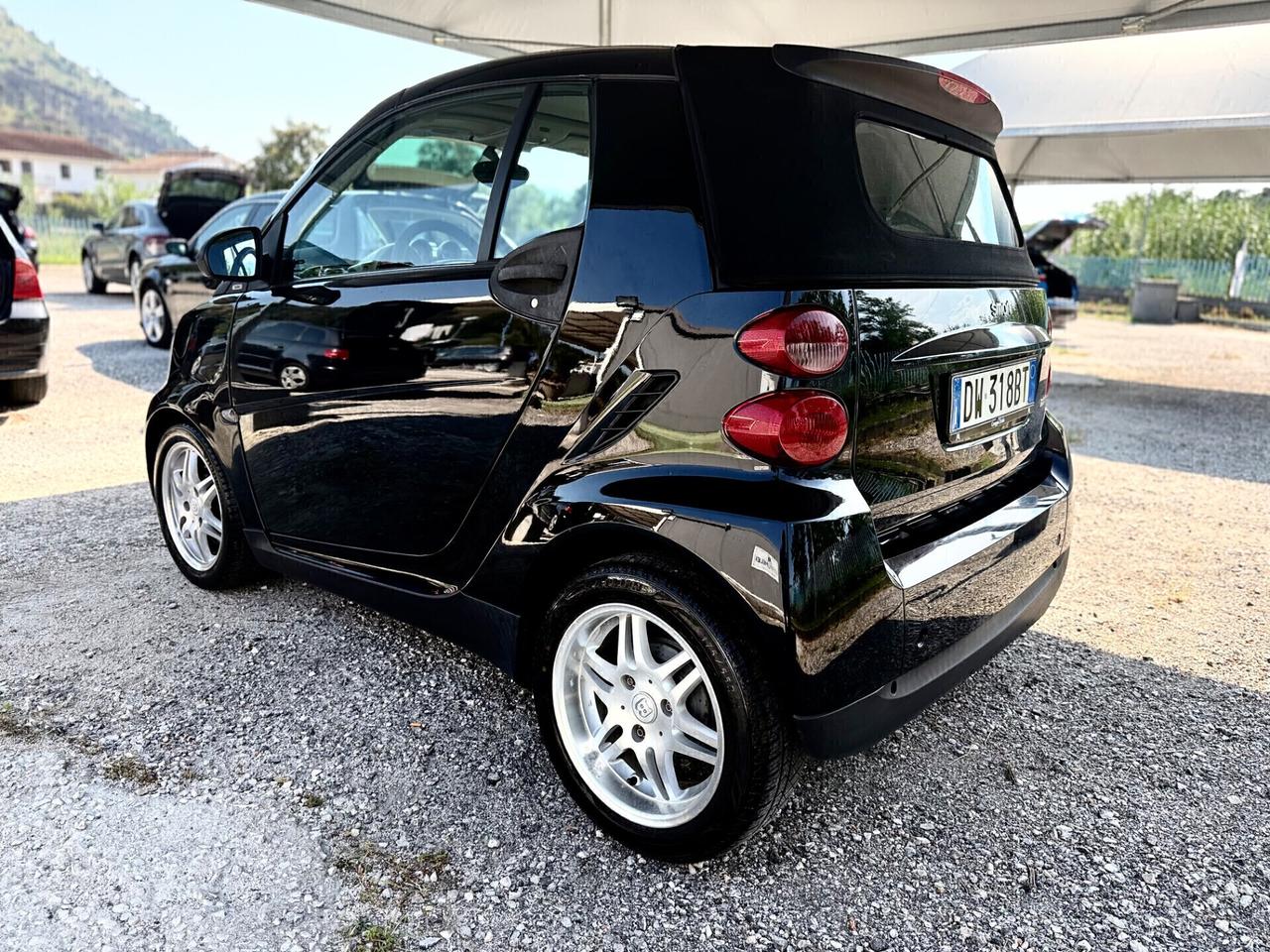 Smart ForTwo 52 kW MHD CABRIO