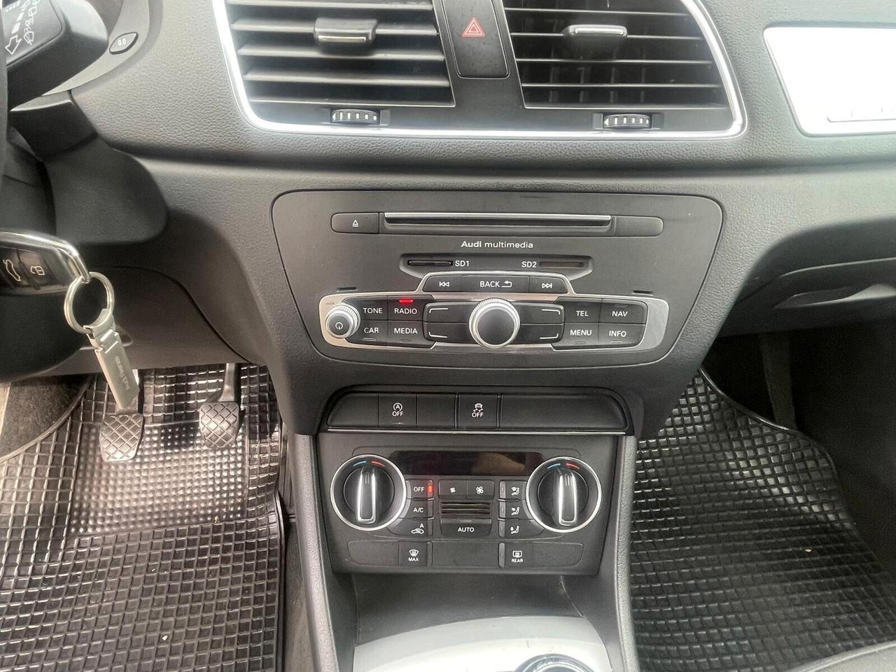 Audi Q3 2.0 TDI 150 CV quattro edition Sport