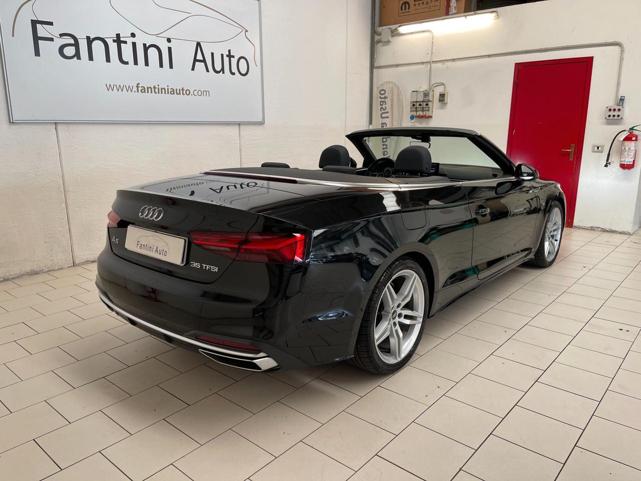 Audi A5 Cabrio Advanced S Line 35TFSI S-Tronic-LEGGI SOTTO