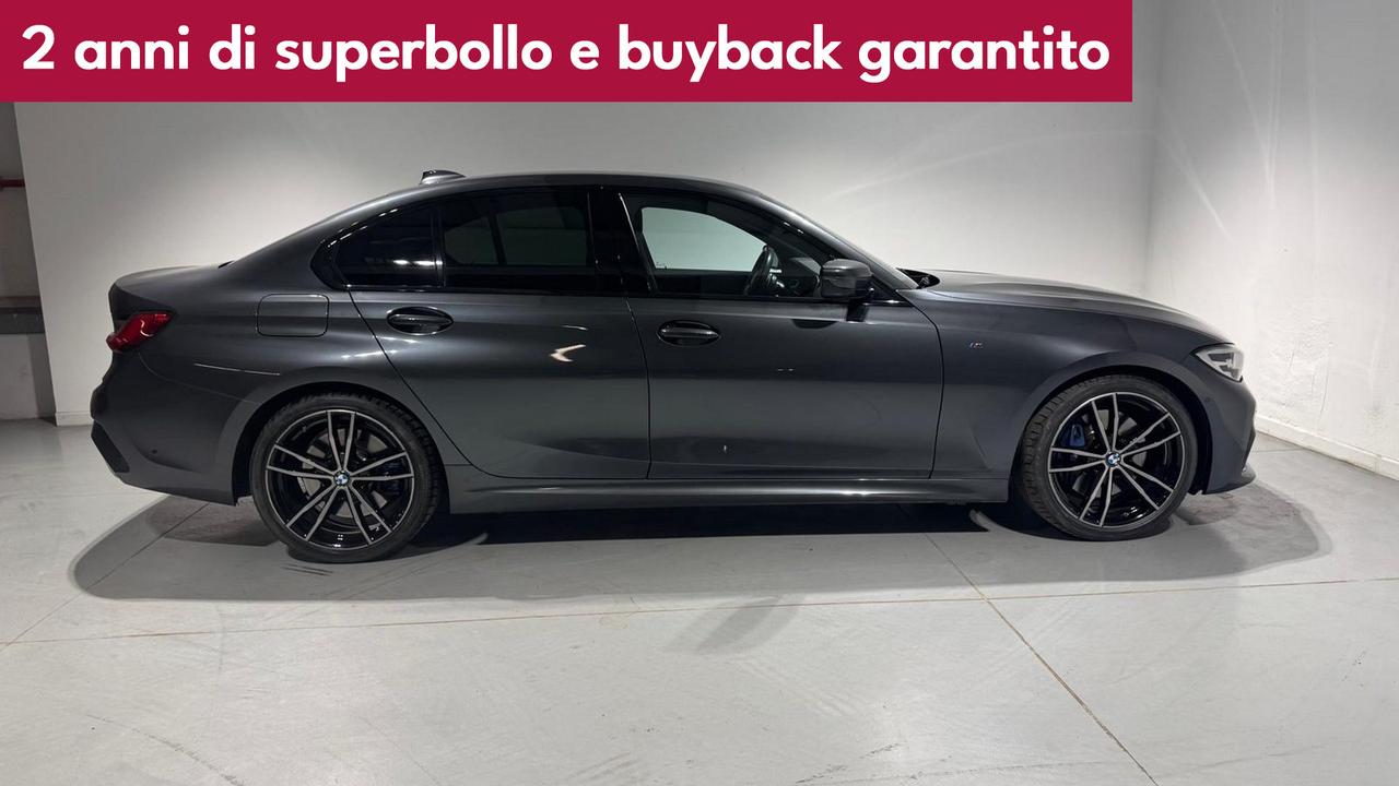 BMW 330d mhev 48V Msport auto