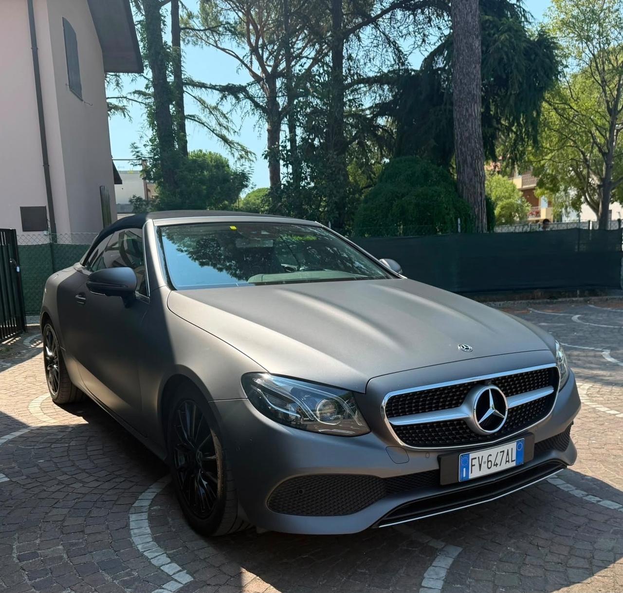 Mercedes-benz E 220 d Auto 4Matic Cabrio Premium Plus