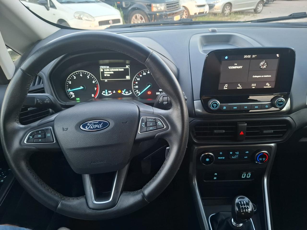 Ford EcoSport 1.0 EcoBoost 125 CV Start&Stop Plus
