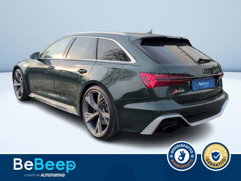 Audi A6 RS6 AVANT 4.0 MHEV QUATTRO TIPTRONIC