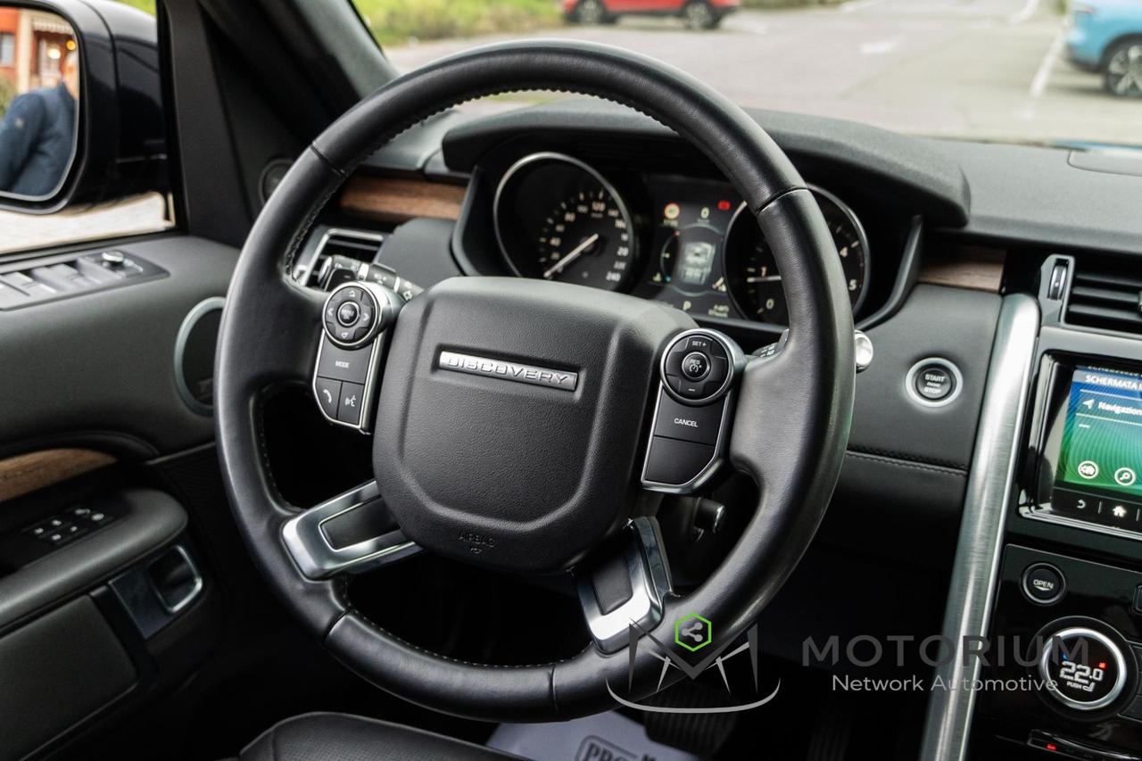 Land Rover Discovery 2.0 SD4 HSE Luxury 240cv 7 POSTI