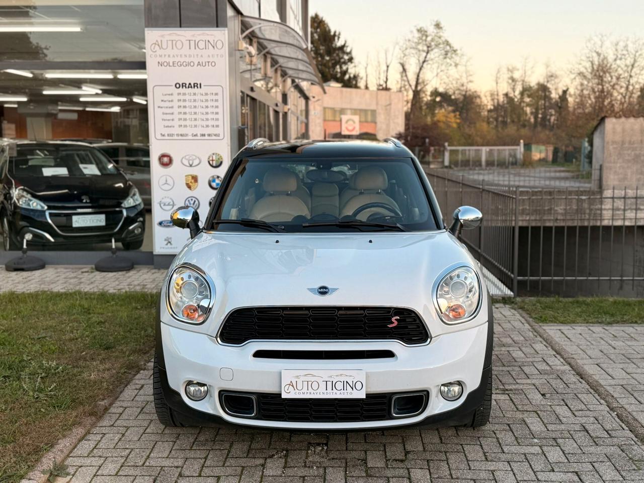Mini Cooper S Countryman 1.6 ALL4 CAMBIO AUTOMATICO