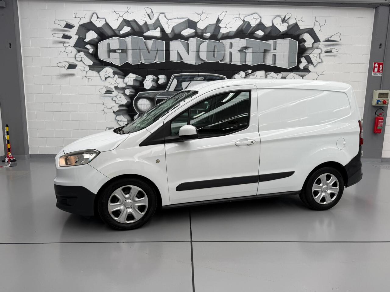 Ford Transit Courier 1.5 TDCi 75CV Van Entry