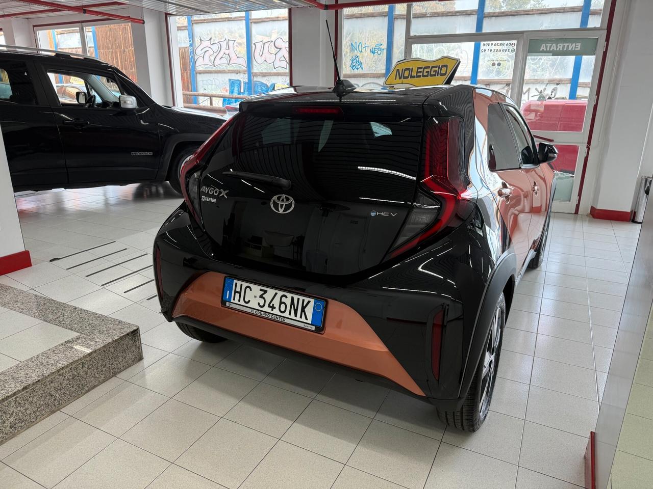 Toyota Aygo X 1.5 Hybrid 115 CV 5 porte Icon