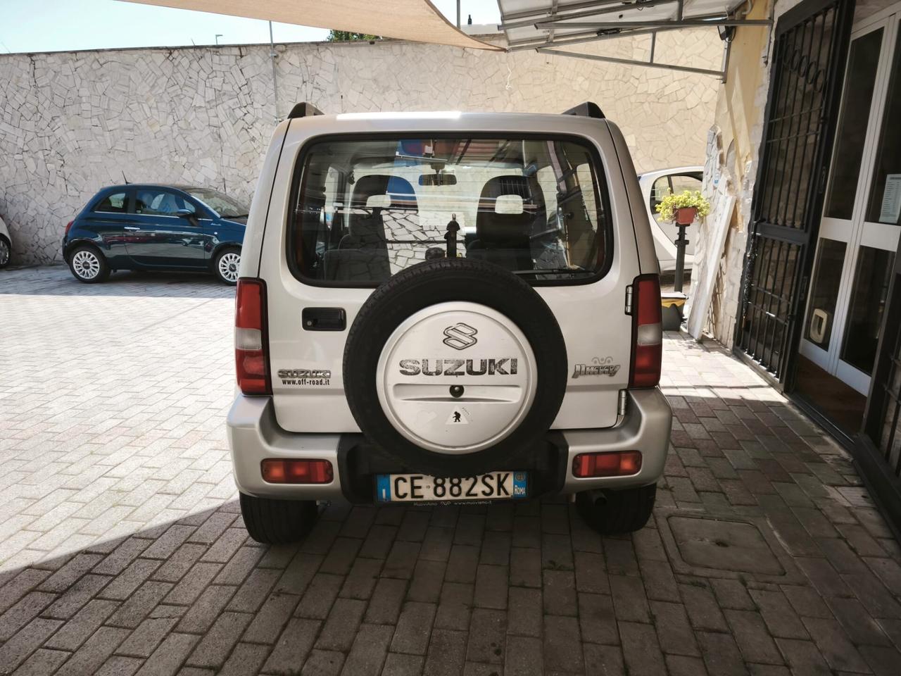 Suzuki Jimny 1.3i 16V cat 4WD JLX
