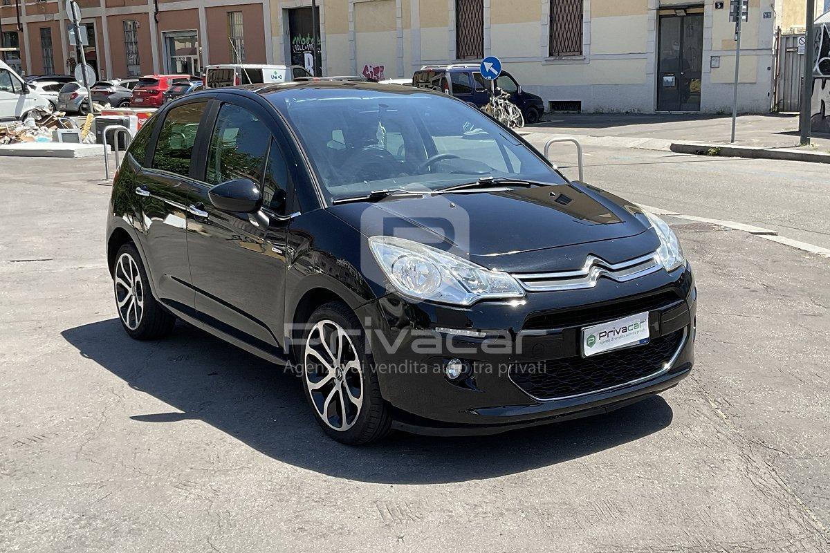 CITROEN C3 1.2 e-VTi 82 ETG airdream Exclusive