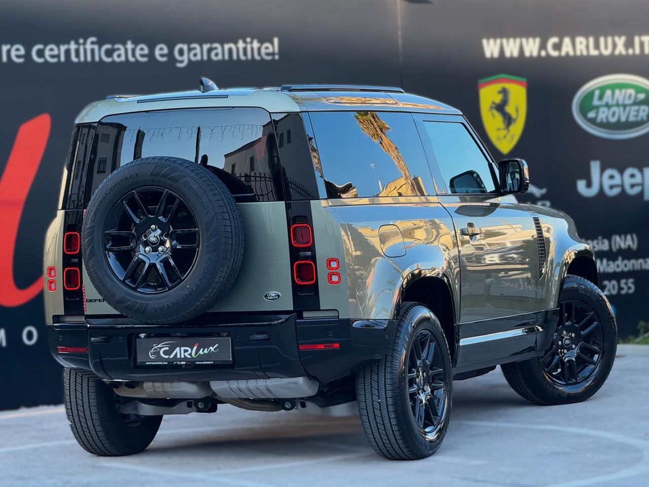 Land Rover Defender 90 3.0d i6 MHEV X-Dynamic S 200CV