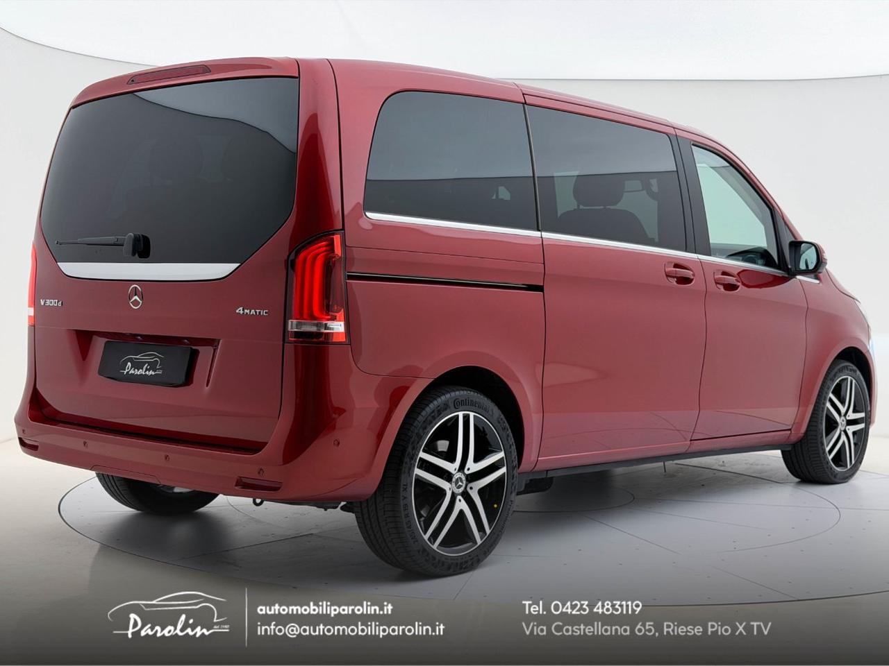 Mercedes V 300 D Premium 4Matic 9G-Tronic Plus Compact 8 posti Netto IVA