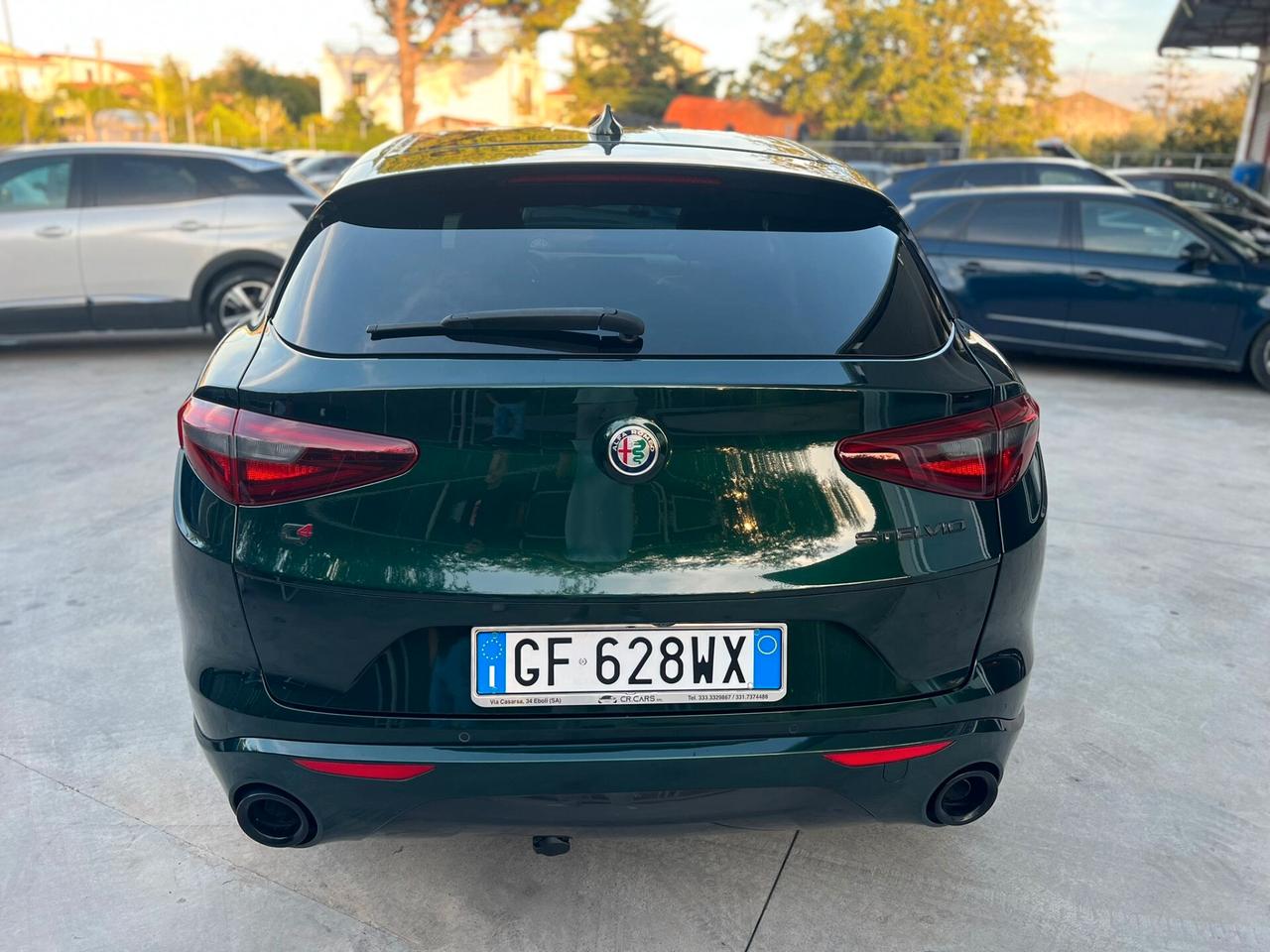 Alfa Romeo Stelvio 2.2 Turbodiesel 210 CV AT8 Q4 Veloce