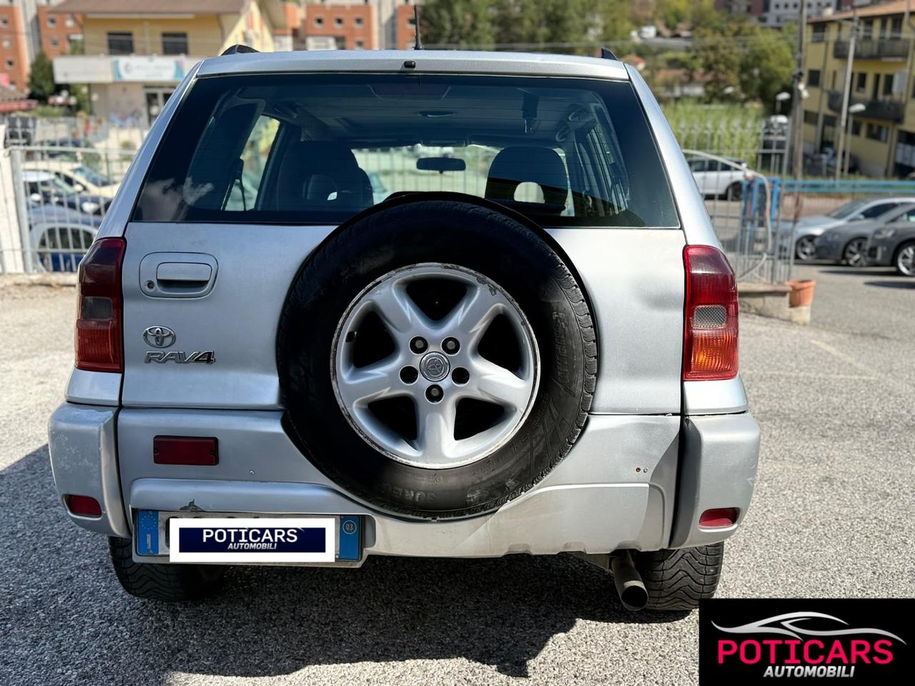 ToyotaRAV4 2.0 Tdi D-4D cat 5 porte
