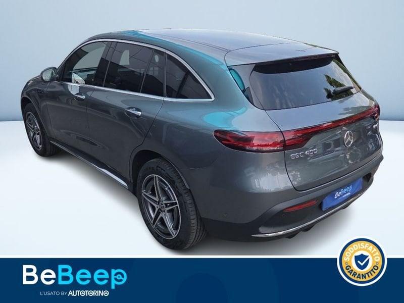Mercedes-Benz EQC 400 PREMIUM 4MATIC