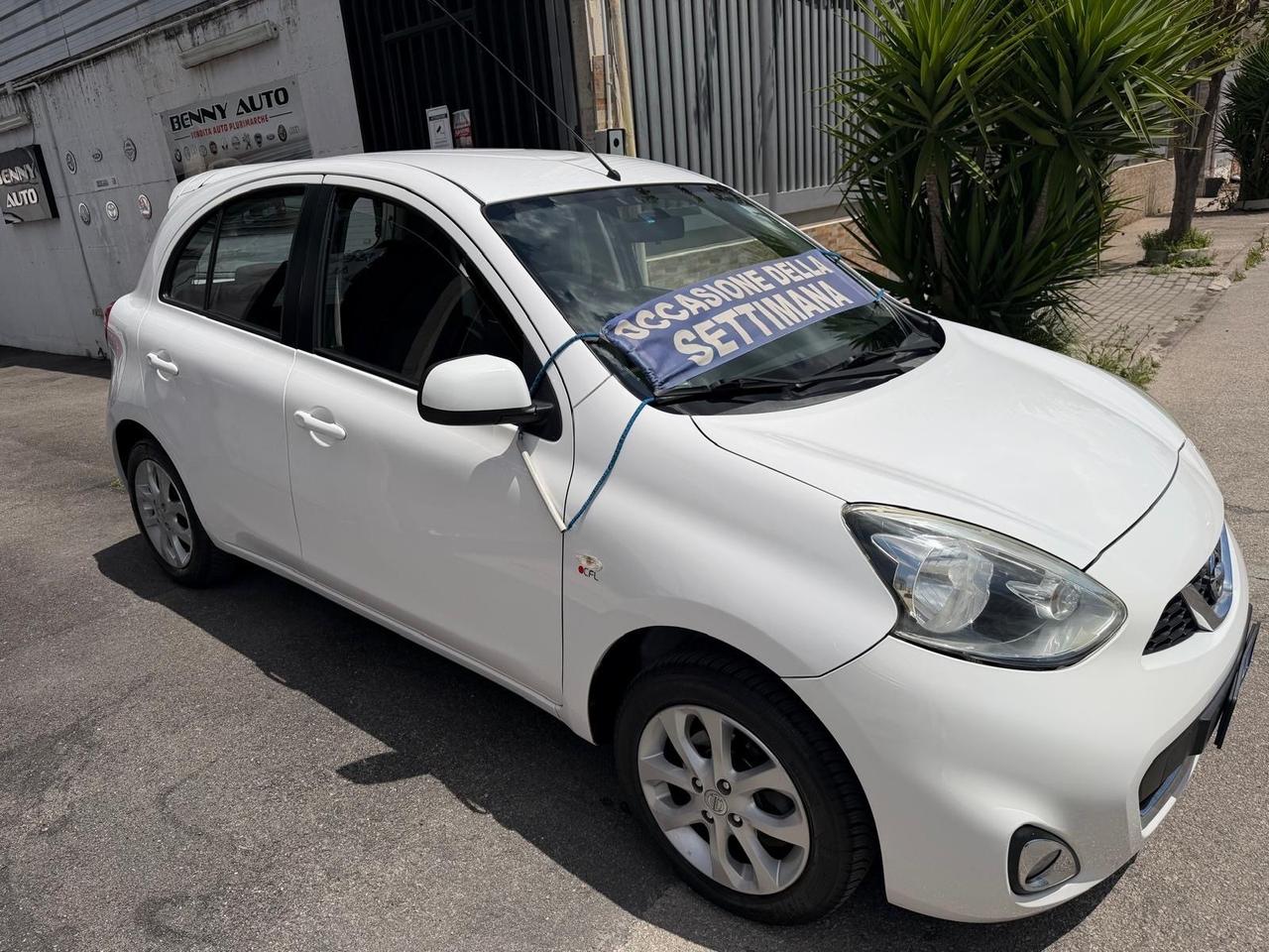 Nissan Micra 1.2 12V 5 porte GPL Eco Acenta