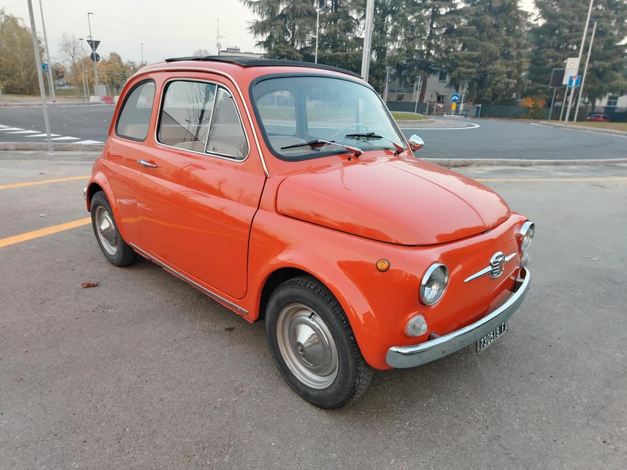 Fiat Cinquecento 500 F 1970
