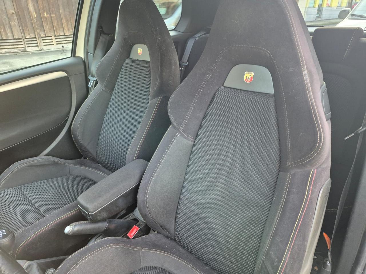 Abarth Punto EVO 1.4Distribuzione effettuata