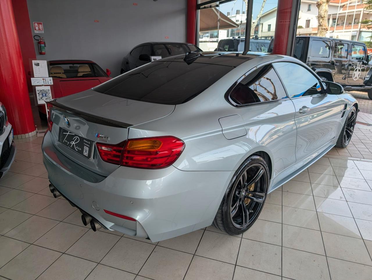 Bmw M4 PERFORMANCE CARBOCERAMICI