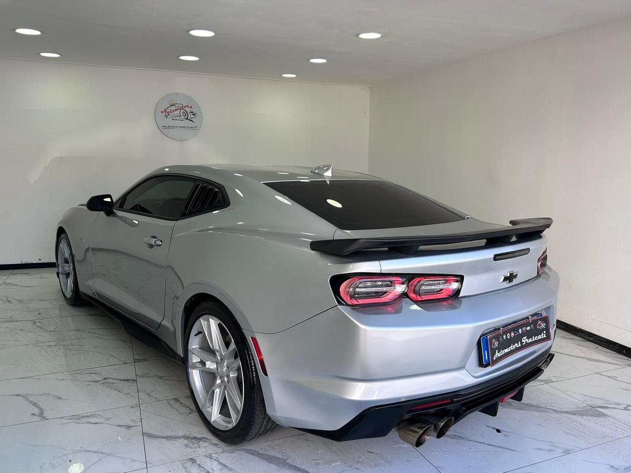 Chevrolet Camaro RS 2.0 Turbo 275 cv -AUTOMATICA-ZL1 Pack-2020