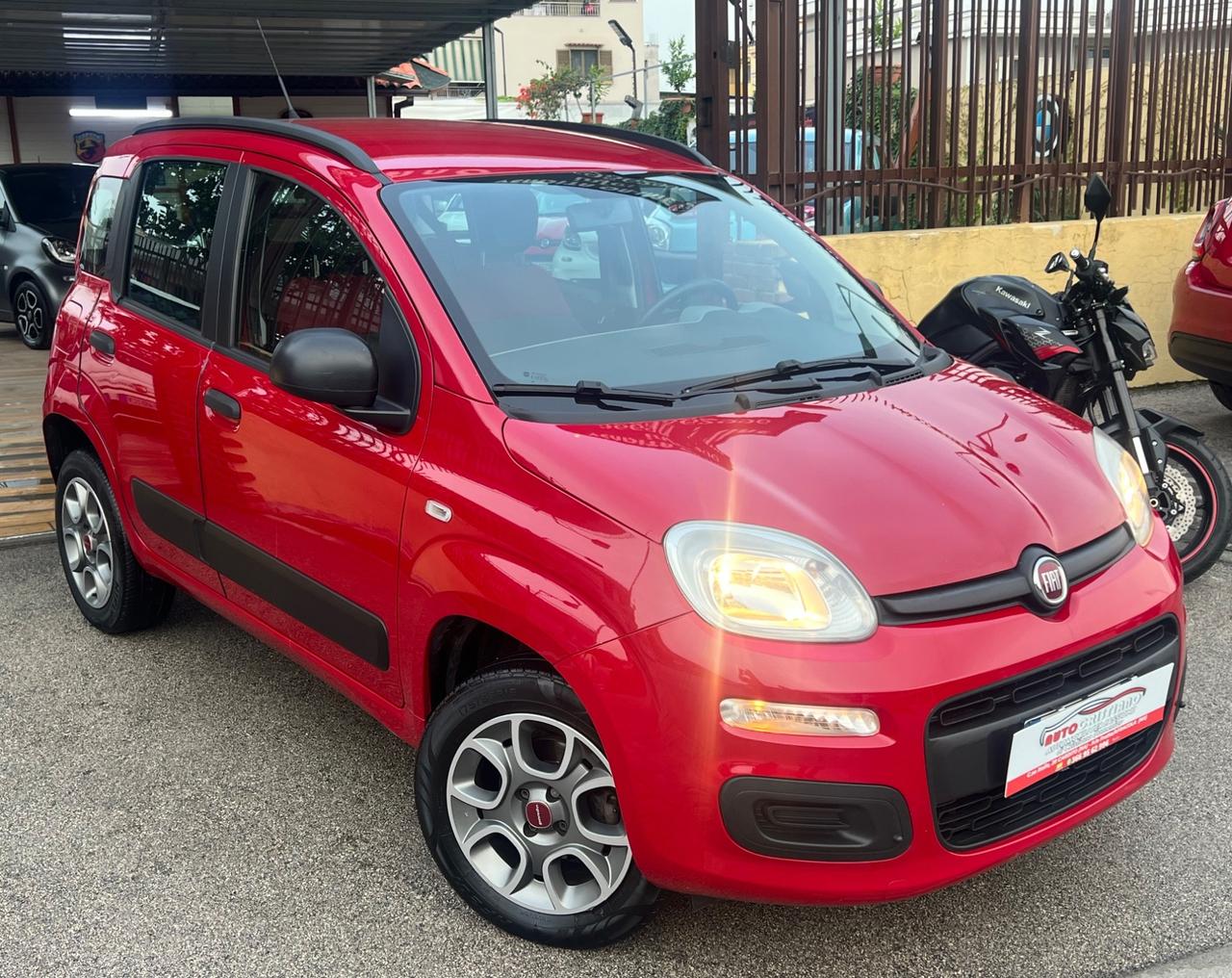 Fiat Panda 0.9 TwinAir Turbo Natural Power Lounge