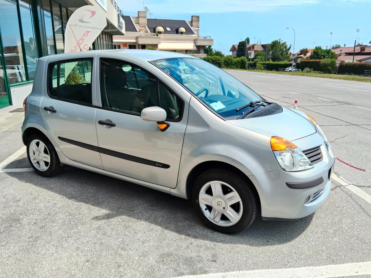 Renault Modus 1.2 16V 48.000km UNICOPROPRIETARIO