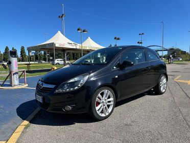 Opel Corsa 1.2 3 porte Sport BENZINA NEOPATENTATI