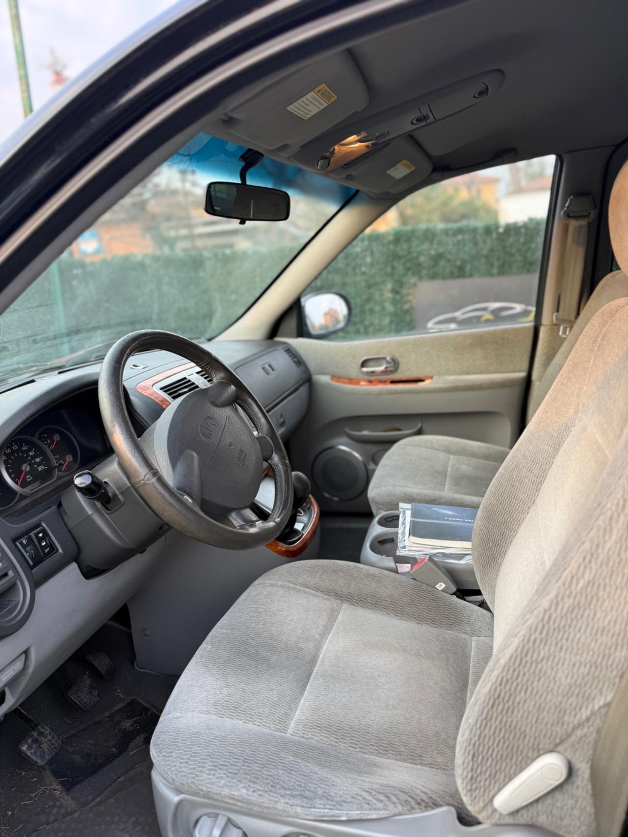 Kia Carnival DIESEL 140000KM 6 POSTI