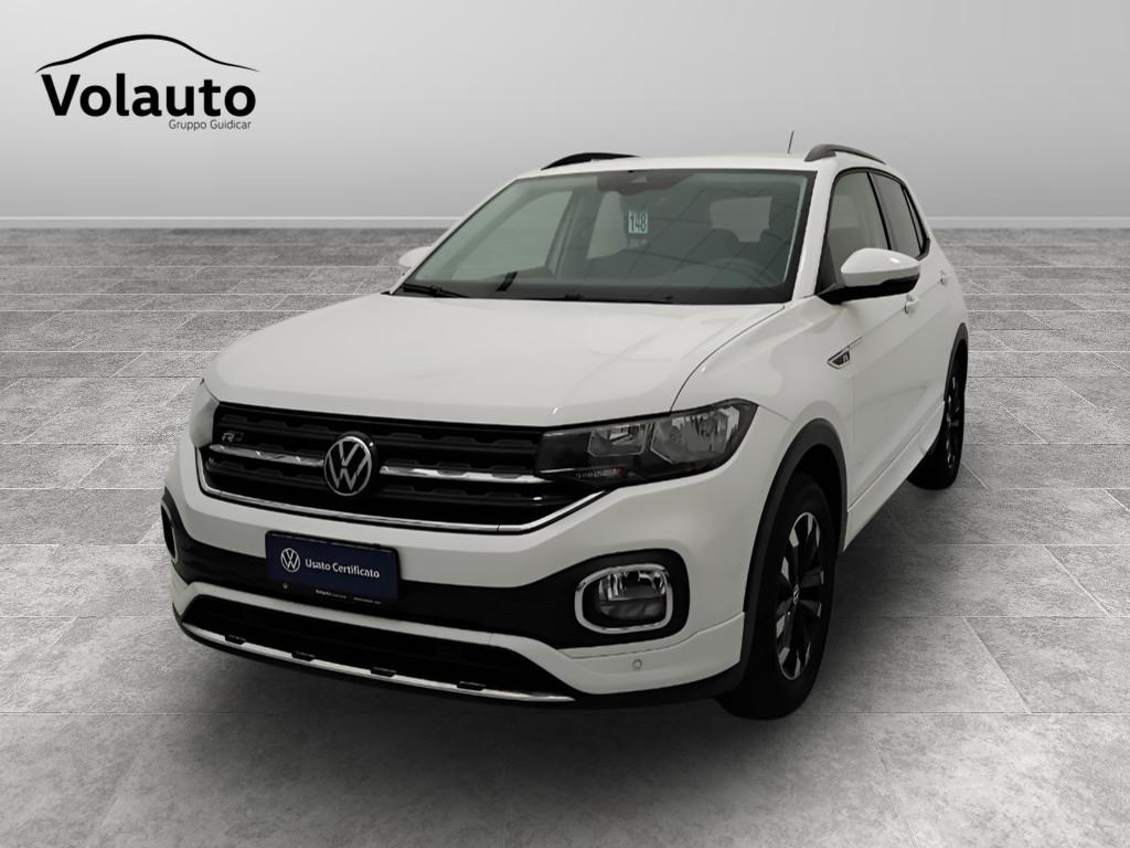 VOLKSWAGEN T-Cross 2019 - T-Cross 1.0 tsi Sport 95cv