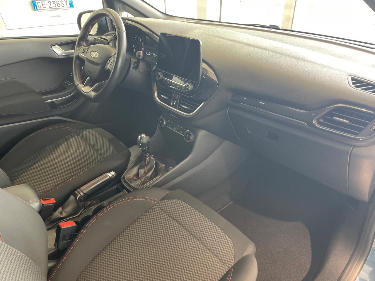 Ford Fiesta 1.0 Ecoboost Hybrid 125 CV 5 porte ST-Line