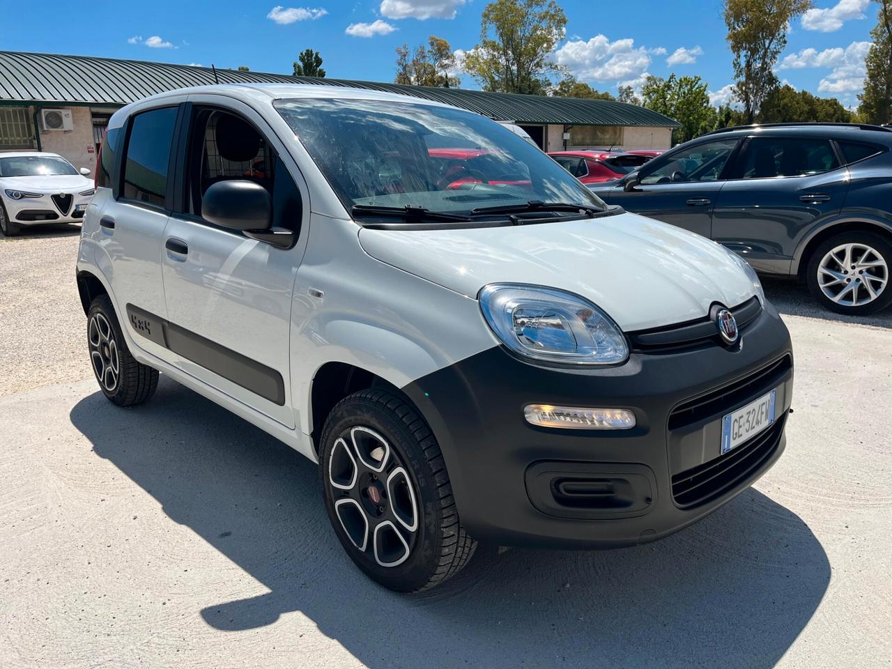 Fiat Panda 0.9 TwinAir Turbo S&S 4x4 Pop Van 2 posti - IVA INCLUSA - Unico proprietario - 30.153 KM