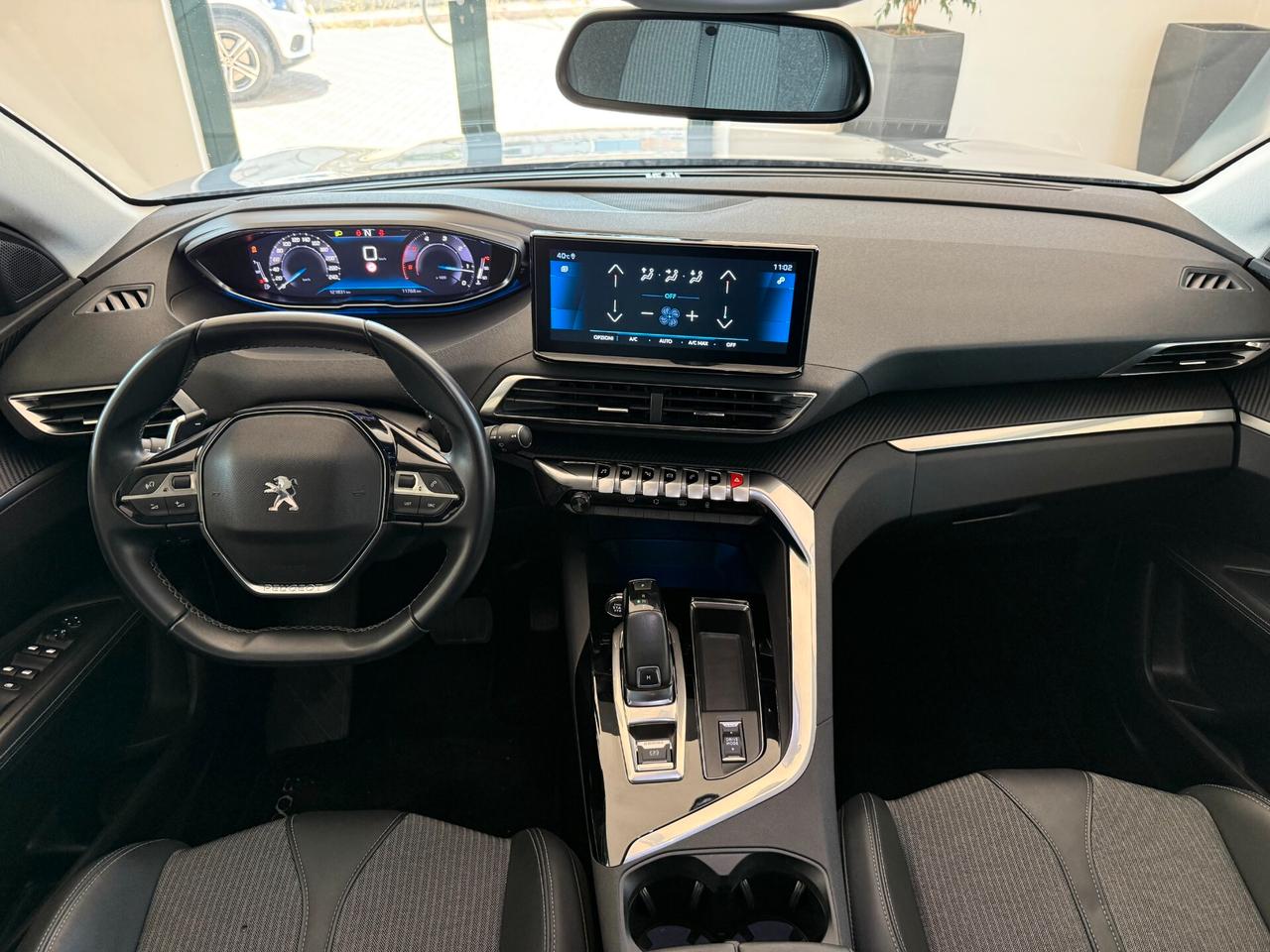 Peugeot 3008 BlueHDi 130 S&S EAT8 Allure Pelle Camera 360° Full