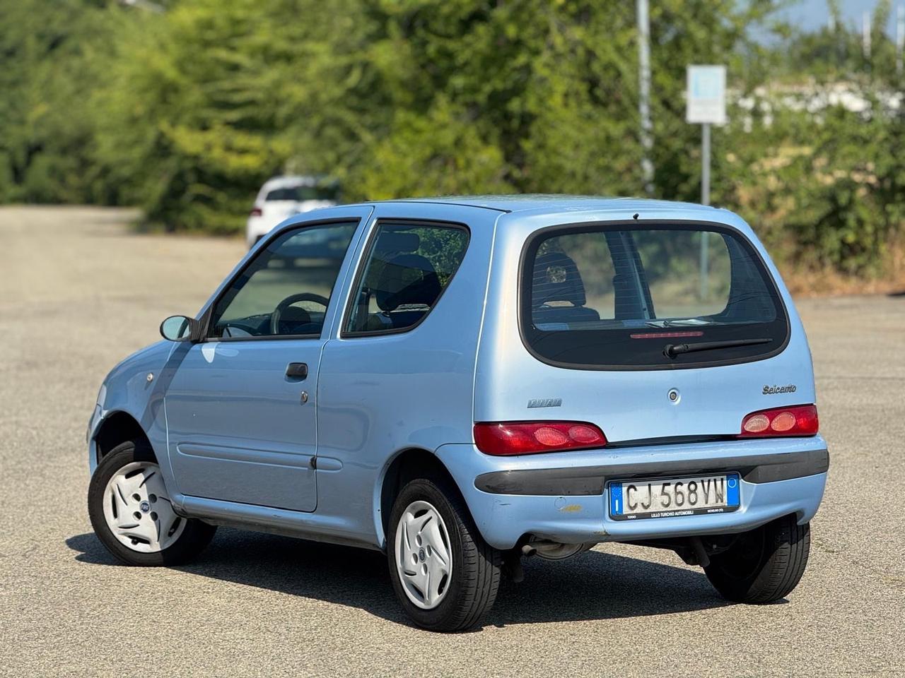 Fiat Seicento 1.1i cat Sporting