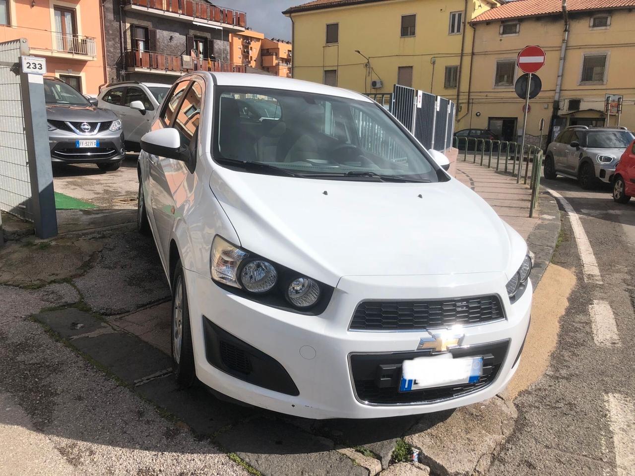 CHEVROLET AVEO GPL