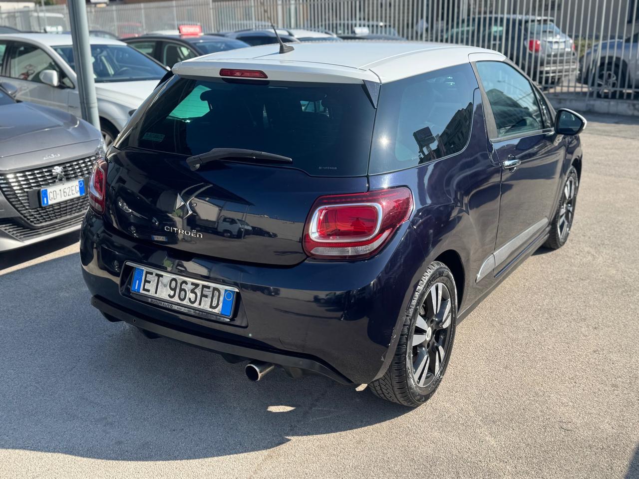 DS Automobiles DS3 1.2 puretech So Chic 82cv