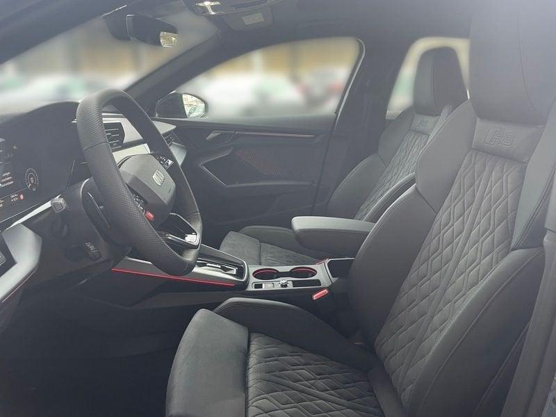 Audi A3 RS 3 SPB TFSI quattro S tronic Matrix Led Tetto 19" Sonos
