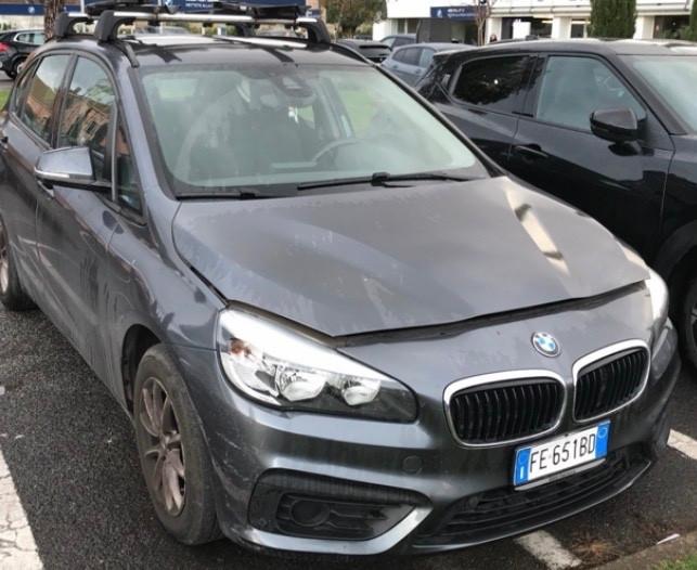 Bmw 214 214d avtive tourer fulll