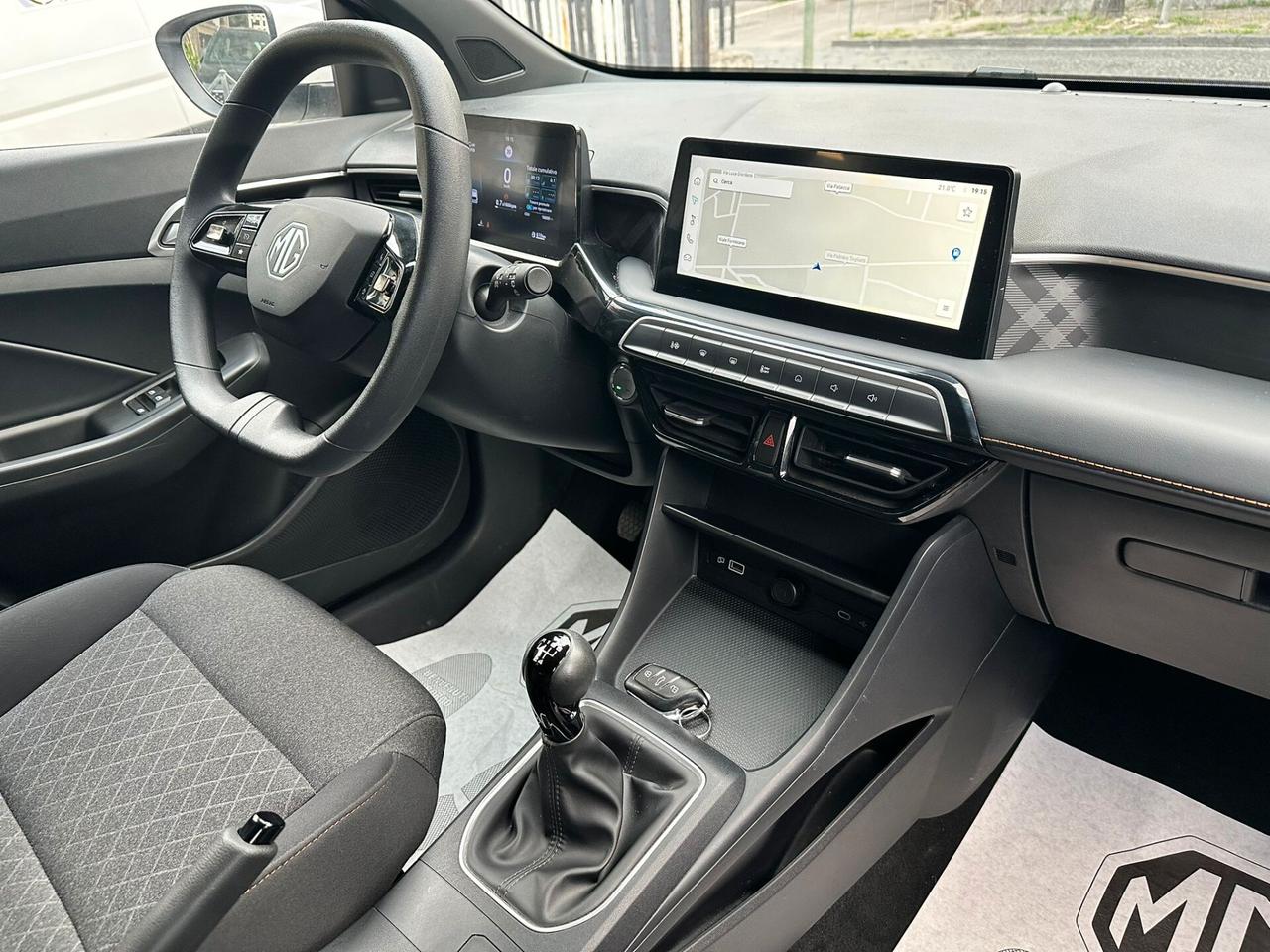 Mg MG3 1.5 bz 115 cv Comfort